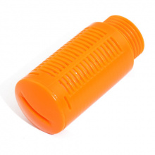 фото анонса Глушитель звука пневматический пластиковый 1/2“ AIRKRAFT SPSL-04 интернет магазин Metizmarket