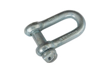 фото анонса Скоба прямая такелажная DIN 82101 A 4t сталь  цб интернет магазин Metizmarket