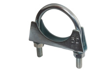 фото анонса Хомут с зажимом  AN 116 65 сталь  цб интернет магазин Metizmarket