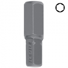 фото анонса Бита HEX TOPTUL 10мм L-30мм 7мм FSDA1207 интернет магазин Metizmarket