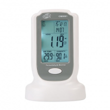 фото анонса Газоанализатор формальдегида (HCHO, 0-50°C, 10-90%) BENETECH GM8801 интернет магазин Metizmarket