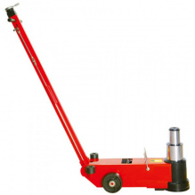 фото анонса Домкрат для грузовых автомобилей 50т/25т пневмо-гидравлический 235-352/457+120 мм (доп вставки) TORI интернет магазин Metizmarket