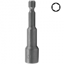 фото анонса Насадка торцевая шестигранная магнитная TOPTUL 6мм L=65мм BEAA0806 интернет магазин Metizmarket