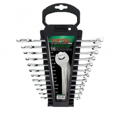 Набор ключей дюймовых комбинированных TOPTUL 12 шт. 1/4"-7/8" на холдере GBAC1201 фото анонса фото анонса Набор ключей дюймовых комбинированных TOPTUL 12 шт. 1/4"-7/8" на холдере GBAC1201 интернет магазин Metizmarket