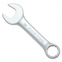 Ключ комбинированный укороченный TOPTUL 15мм AAAF1515 фото анонса фото анонса Ключ комбинированный укороченный TOPTUL 15мм AAAF1515 интернет магазин Metizmarket