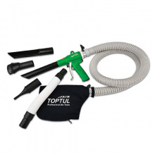 Пневмопылесос + воздуходувка (от компрессора) 8 ед.TOPTUL GDAE0801 фото анонса фото анонса Пневмопылесос + воздуходувка (от компрессора) 8 ед.TOPTUL GDAE0801 интернет магазин Metizmarket
