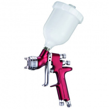 фото анонса Краскопульт пневматический LVMP верх. п/б 600мл, 1,4мм ITALCO H-929-1.4LM интернет магазин Metizmarket