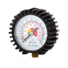 фото анонса Манометр для пистолета подкачки шин STG-05 (резьба снизу) AIRKRAFT MAN-STG-05G интернет магазин Metizmarket