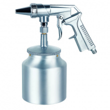 фото анонса Пистолет пескоструйный с нижним бачком AUARITA PS-4 интернет магазин Metizmarket