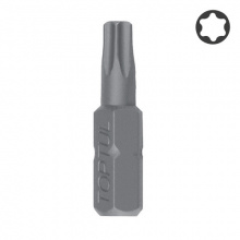 фото анонса Бита для отвертки TORX T9 1/4" 25мм TOPTUL FSEA0809 интернет магазин Metizmarket