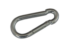 Карабин пожарный DIN 5299 C 50×5 сталь цб фото анонса фото анонса Карабин пожарный DIN 5299 C 50×5 сталь цб интернет магазин Metizmarket