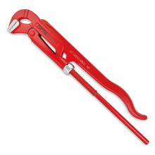 фото анонса Ключ трубный рычажный 64мм L555 (90°, шведский тип) TOPTUL DDAF1A64 интернет магазин Metizmarket