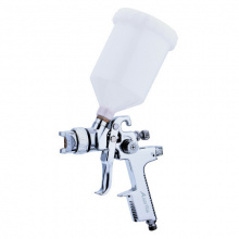 фото анонса Пневмопистолет для покраски авто HVLP 2,0мм, ВБ пласт. 600мл AUARITA AB-17G-2.0 интернет магазин Metizmarket