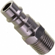 фото анонса Быстросъем "папа" 1/4" внешняя резьба AIRKRAFT SE3-2PM интернет магазин Metizmarket