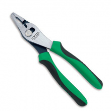 фото анонса Плоскогубцы-пассатижи комбинированные 200 мм 8" TOPTUL 2-позиционные DHBB2208 интернет магазин Metizmarket