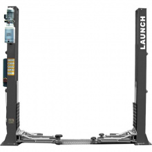 фото анонса Автоподъемник двухстоечный 4т с нижней синхронизацией 220В LAUNCH VAG TLTW-240SBA-220 интернет магазин Metizmarket