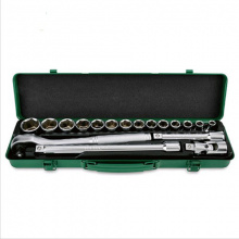 фото анонса Набор головок с трещоткой TOPTUL 1/2" 18ед. GCAD1821 интернет магазин Metizmarket