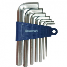 фото анонса Набор шестигранников Г-образных 7ед. СТАНДАРТ HKS0701 интернет магазин Metizmarket