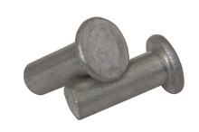 фото анонса Заклёпка для накладок тормозных колодок DIN 7338 A 6×12 алюминий  бп интернет магазин Metizmarket