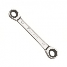 фото анонса Ключ трещоточный накидной TOPTUL 12х13мм AOAG1213 интернет магазин Metizmarket