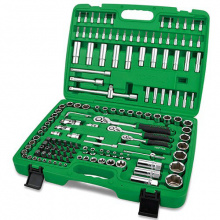 фото анонса Профессиональный набор инструмента 1/4", 3/8", 1/2" 151ед. TOPTUL GCAI151R интернет магазин Metizmarket