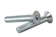 фото анонса Болт с потайной головкой и внутренним шестигранником M 3 - M10 DIN 7991 M 3×10 сталь 10.9 цб интернет магазин Metizmarket