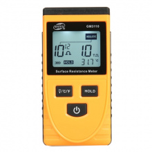 фото анонса Тестер для измерения сопротивления поверхности (1kΩ ~1000ГΩ) BENETECH GM3110 интернет магазин Metizmarket