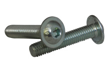 фото анонса Болт с полукруглой головкой и внутренним шестигранником ISO 7380-2 M 3× 8 сталь 10.9 цб интернет магазин Metizmarket
