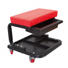 Стул для автосервиса с инструментальной полкой TORIN TR6100C фото анонса фото анонса Стул для автосервиса с инструментальной полкой TORIN TR6100C интернет магазин Metizmarket