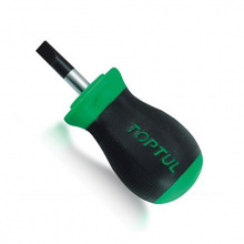 фото анонса Плоская маленькая отвертка TOPTUL 5.5x25 мм FABB5E03 интернет магазин Metizmarket