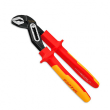 Клещи переставные изолированные 10" 1000V VDE TOPTUL DGCE2210 фото анонса фото анонса Клещи переставные изолированные 10" 1000V VDE TOPTUL DGCE2210 интернет магазин Metizmarket