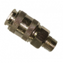 фото анонса Быстроразъемное соединение 1/4" внешняя резьба AIRKRAFT SE1-2SM интернет магазин Metizmarket