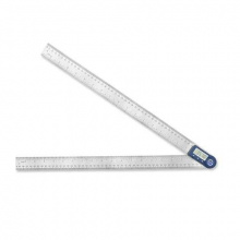 Электронный угломер с линейкой 500 мм PROTESTER 5423-500 фото анонса фото анонса Электронный угломер с линейкой 500 мм PROTESTER 5423-500 интернет магазин Metizmarket