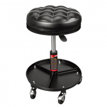 Стул автослесаря регулируемый с инструментальной полкой TORIN TR6201A фото анонса фото анонса Стул автослесаря регулируемый с инструментальной полкой TORIN TR6201A интернет магазин Metizmarket