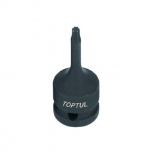 Головка торцевая ударная TOPTUL 1/2" TORX T45 KADA1645 фото анонса фото анонса Головка торцевая ударная TOPTUL 1/2" TORX T45 KADA1645 интернет магазин Metizmarket