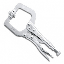 фото анонса Клещи-струбцина зажимные с фиксатором TOPTUL 280мм (C - тип) DMAA1A11 интернет магазин Metizmarket