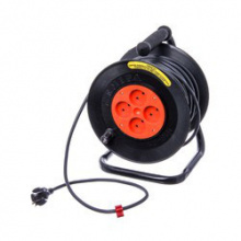 фото анонса Удлинитель на катушке 40 м ПЕР40Б интернет магазин Metizmarket