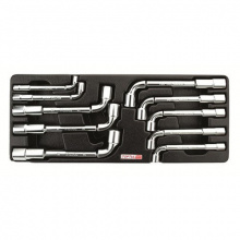 фото анонса Набор ключей торцевых Г-обр. 8-19мм 10ед. (в ложементе) TOPTUL GAAT1002 интернет магазин Metizmarket