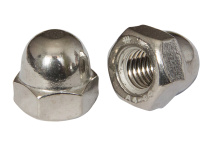 фото анонса Колпачковая гайка метрическая резьба DIN 1587 M 6 А4  бп интернет магазин Metizmarket