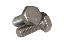 фото анонса Болт с шестигранной головкой и полной резьбой DIN 933 M16×25 А2  бп интернет магазин Metizmarket