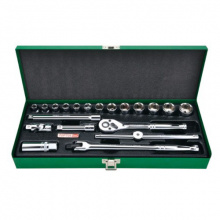 фото анонса Набор инструментов TOPTUL 3/8" 20ед. GCAD2001 интернет магазин Metizmarket