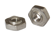 фото анонса Гайка приварная DIN 929 M 3 А2  бп интернет магазин Metizmarket