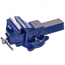 фото анонса Тиски слесарные 200мм 8" чугунные поворотные СТАНДАРТ TSC8-SW интернет магазин Metizmarket