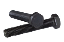 фото анонса Болт с шестигранной головкой и полной резьбой DIN 933 M16×20 сталь 10.9 бп интернет магазин Metizmarket