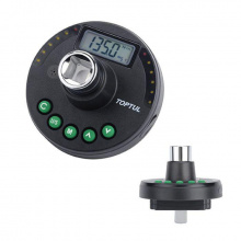 фото анонса Цифровой динамометрический адаптер TOPTUL + шкала доворота 1/2" 6.8-135Нм DTA-135A4 интернет магазин Metizmarket