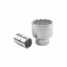 Головка двенадцатигранная TOPTUL 3/4" 46 мм BAEB2446 фото анонса фото анонса Головка двенадцатигранная TOPTUL 3/4" 46 мм BAEB2446 интернет магазин Metizmarket