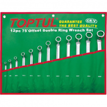 фото анонса Набор ключей накидных 6-32 мм TOPTUL (угол 75°) 12ед. GAAA1204 интернет магазин Metizmarket