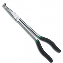 фото анонса Длинногубцы с круглым захватом d8 280 мм TOPTUL DFAD1211 интернет магазин Metizmarket