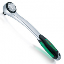 фото анонса 1/4" Трещотка 72 зуба 145 мм TOPTUL круговой переключатель CHJM0815 интернет магазин Metizmarket