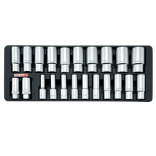 фото анонса Набор головок длинных 1/2" 8-32мм  22ед. (в ложементе) TOPTUL GAAT2202 интернет магазин Metizmarket